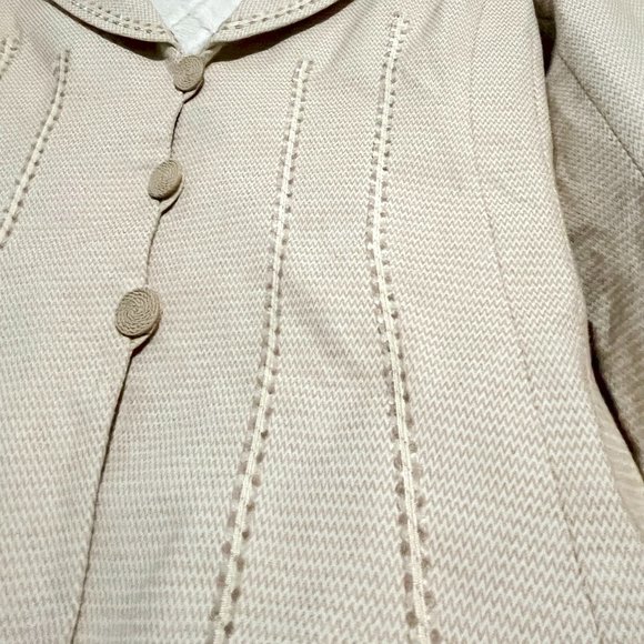 Gloria Gaudette Vintage Crop Blazer - Picture 5 of 12